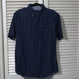 Tommy Hilfiger Button Down Short Sleeve Shirt